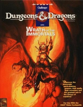 Wrath of the Immortals book cover