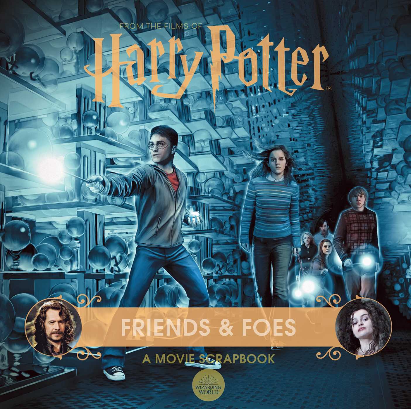 Harry Potter book cover