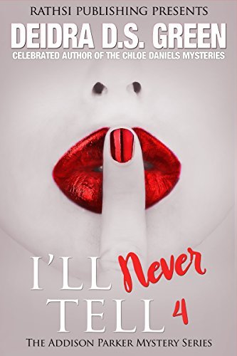 I'll Never Tell book cover