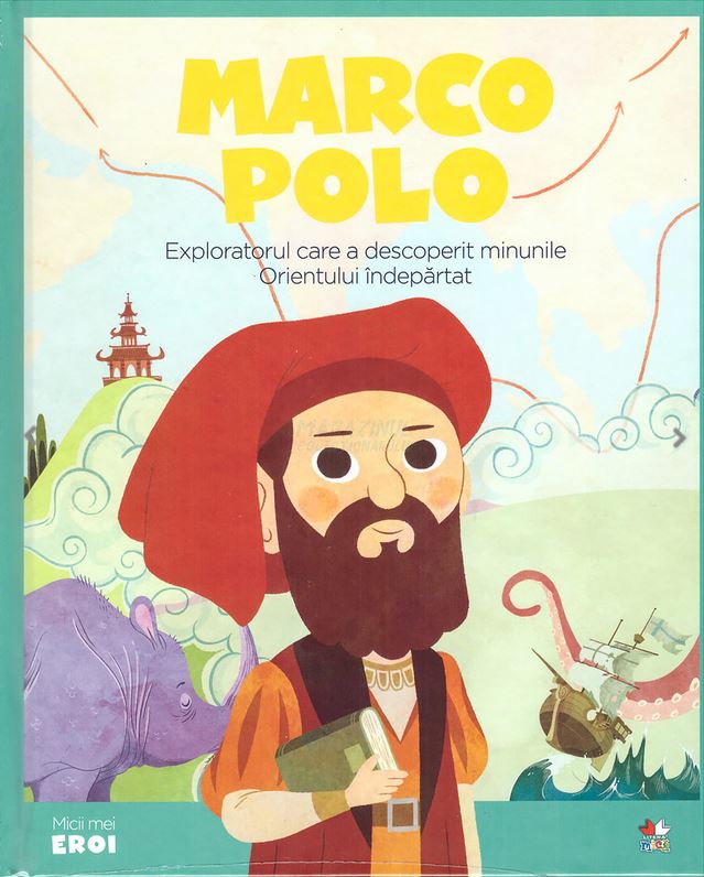 Marco Polo book cover