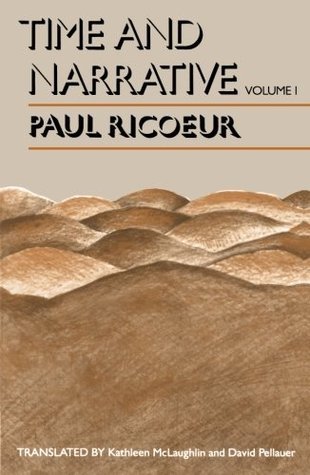 Time and Narrative book cover 1