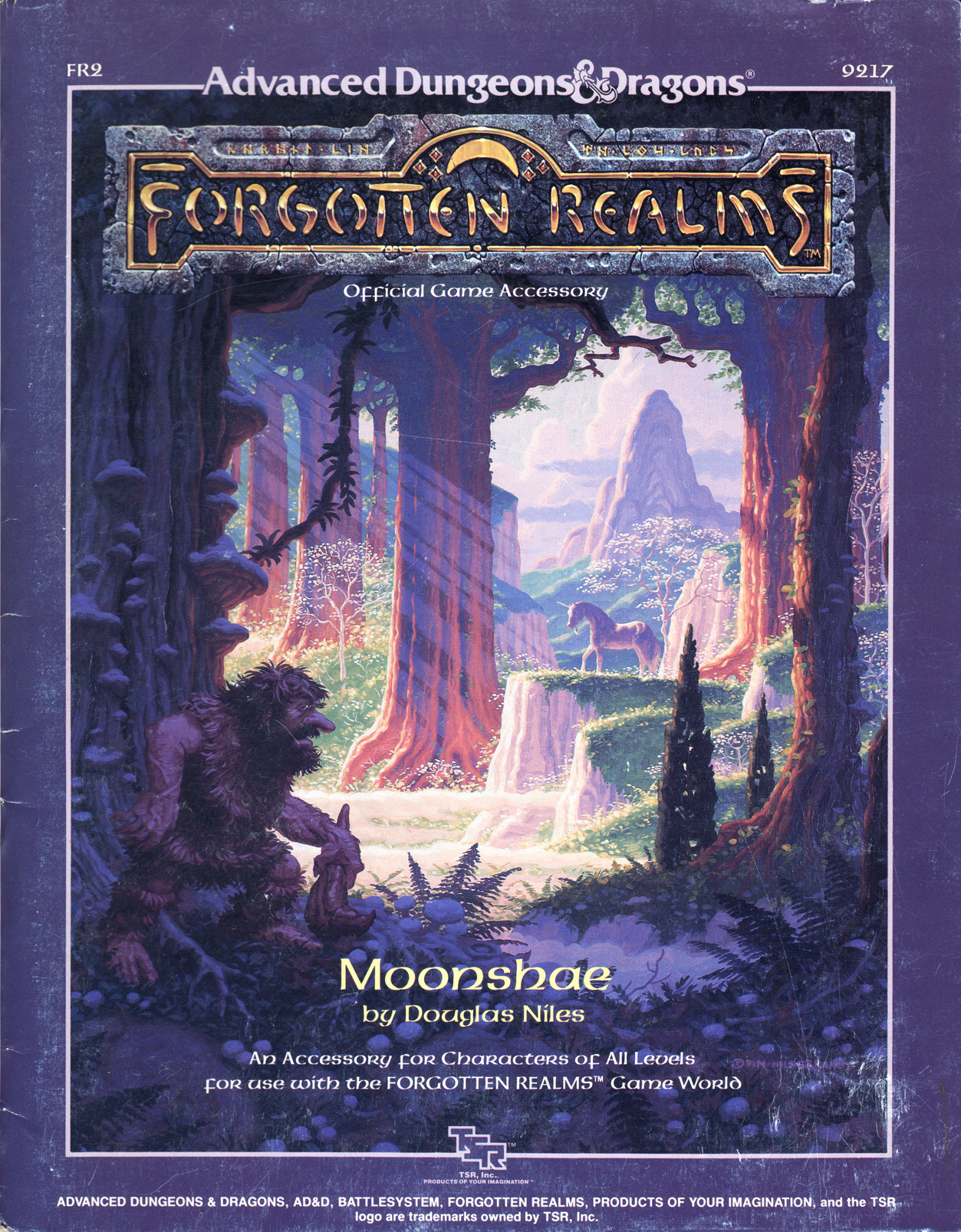 Moonshae book cover