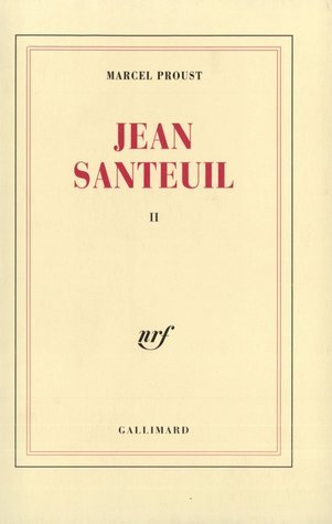 Jean Santeuil book cover