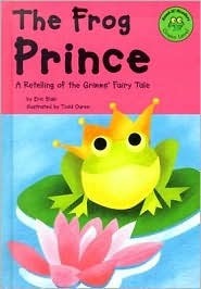 The Frog Prince book cover
