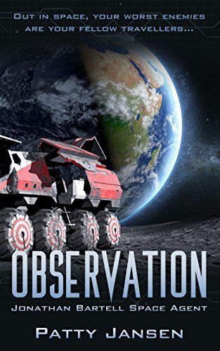 Space Agent Jonathan Bartell book cover 2
