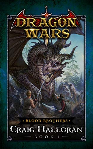 Dragon Wars book cover 1