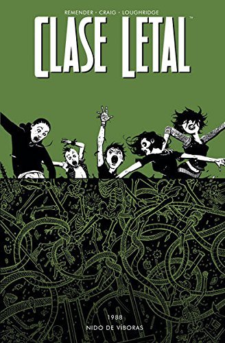 CLASE LETAL 3 book cover