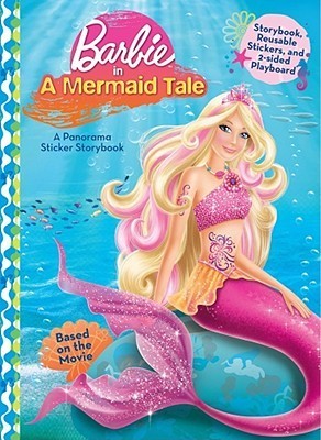 Barbie in A Mermaid Tale book cover