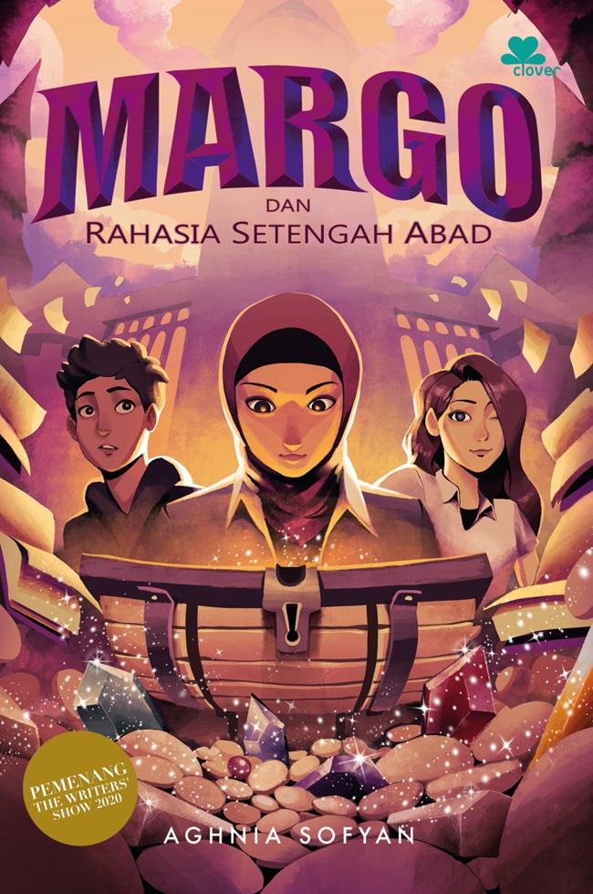 Margo dan Rahasia Setengah Abad book cover