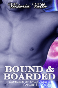Captured by Space Pirates book cover 1