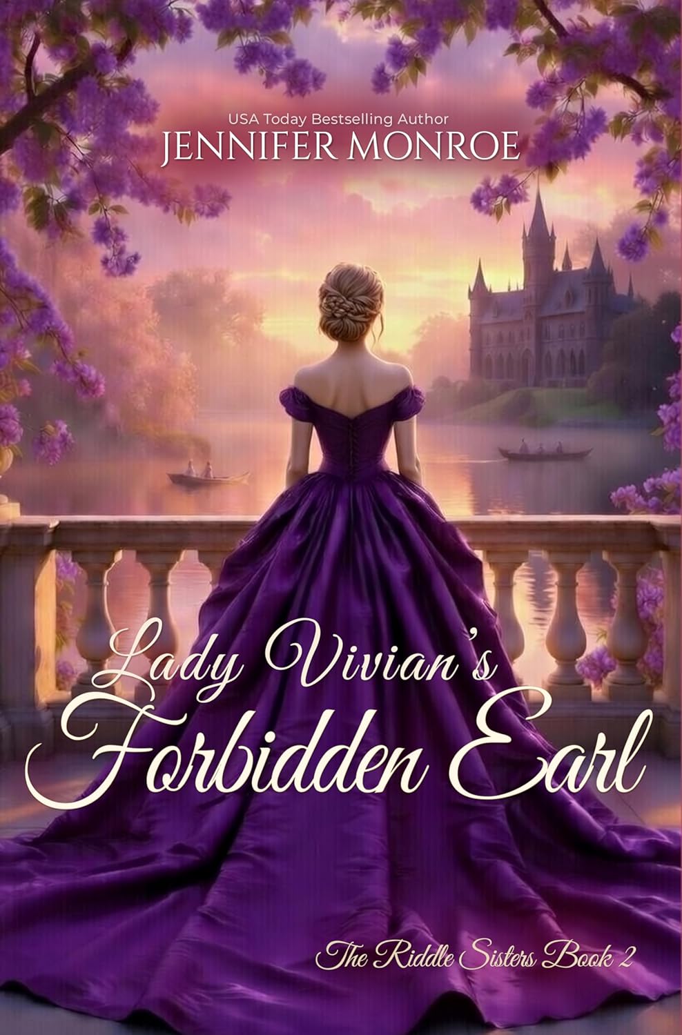 Lady Vivian's Forbidden Earl book cover
