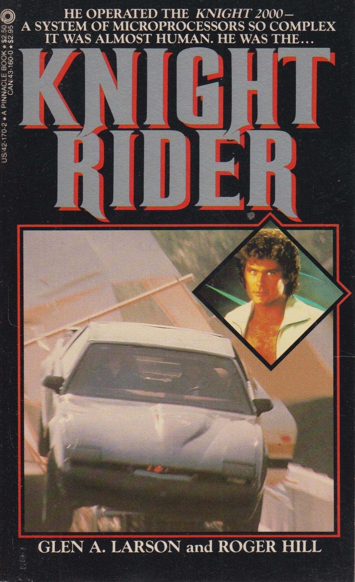 Knight Rider book cover 1