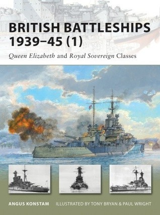 British Battleships 1939-45 book cover 1