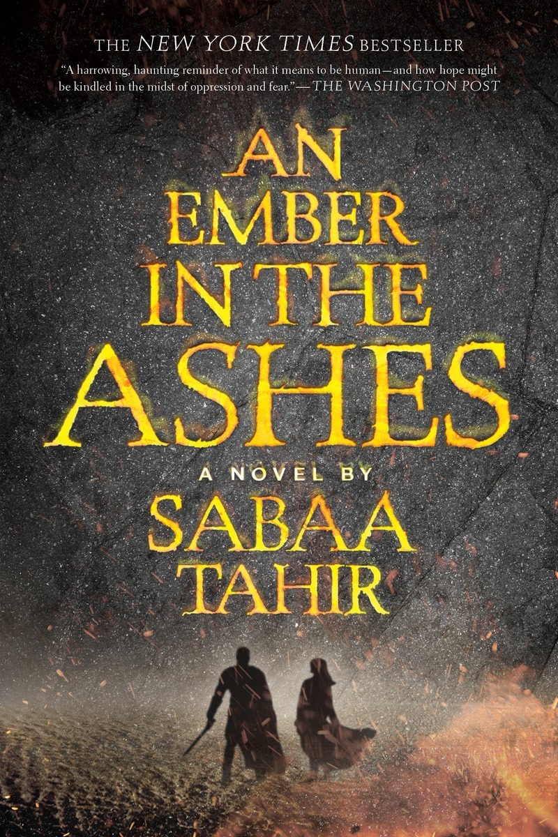 An Ember in the Ashes book cover 1