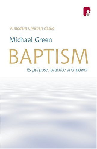 Baptism book cover