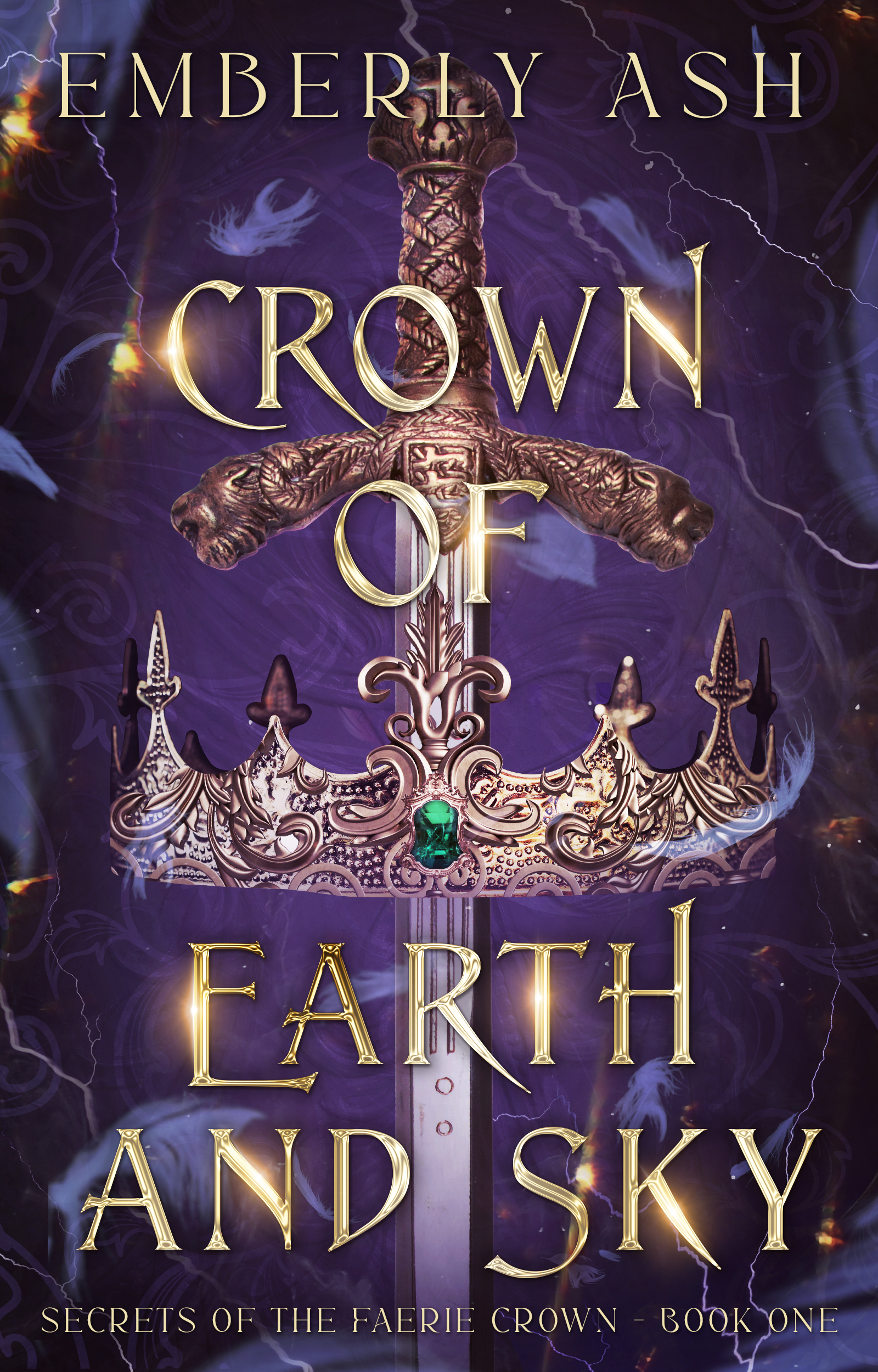 Crown of Earth and Sky book cover
