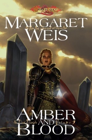 Amber and Blood book cover