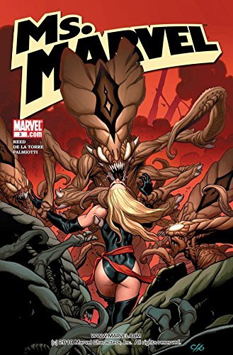 Ms. Marvel (2006) (Single Issues) book cover 3