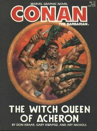 Conan the Barbarian book cover