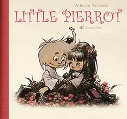 Little Pierrot book cover 2
