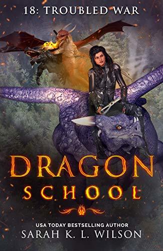 Troubled War book cover