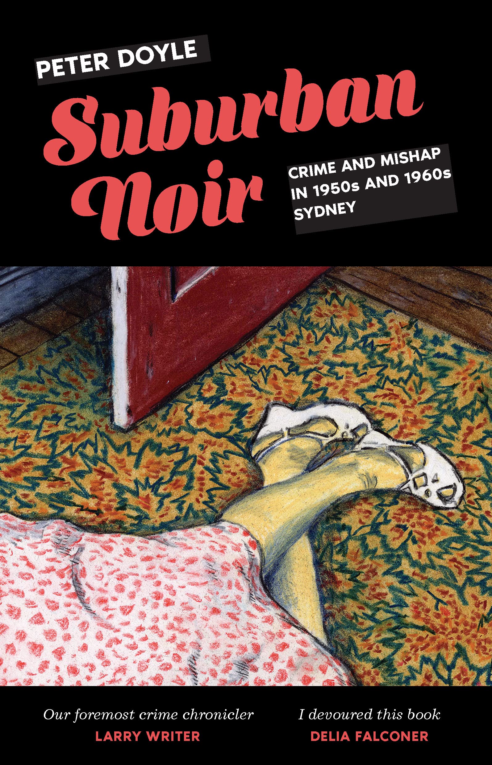 Suburban Noir book cover