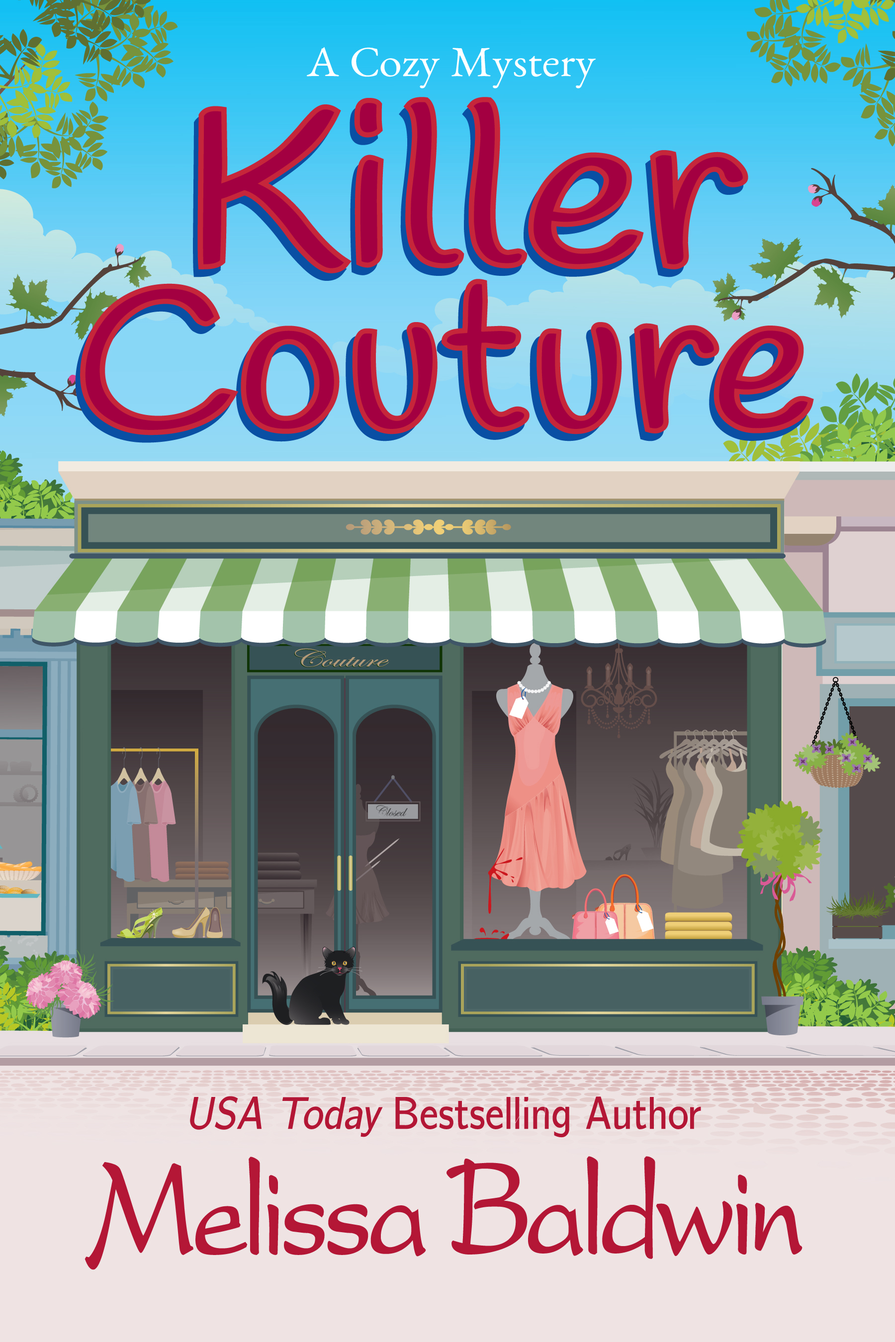 Killer Couture book cover