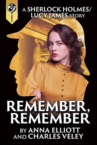 Sherlock Holmes and Lucy James Mystery book cover 3