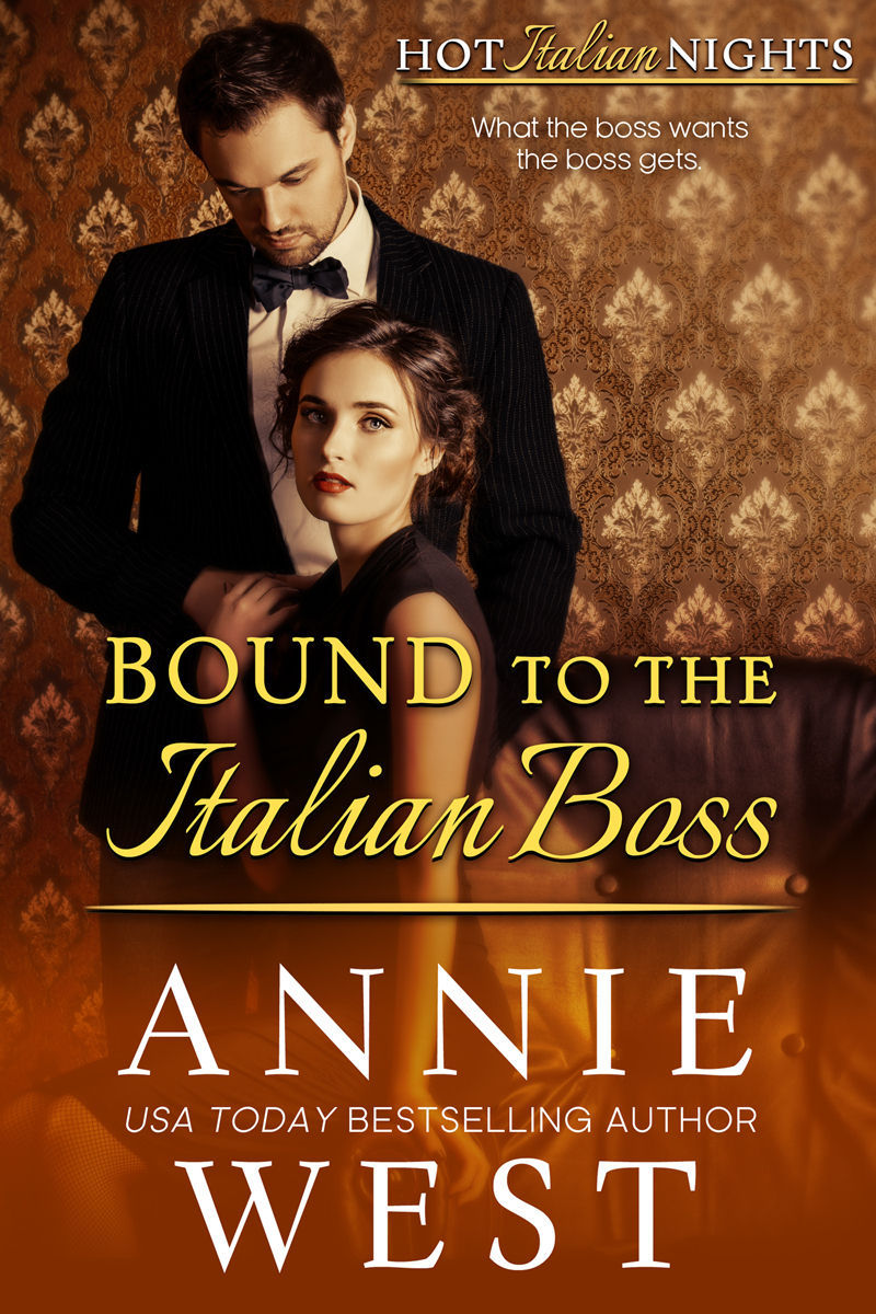 Hot Italian Nights book cover 3