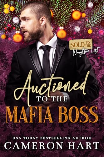 Auctioned to the Mafia Boss book cover