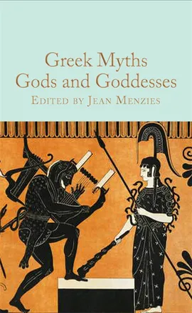 Greek Myths book cover