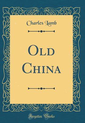 Old China book cover