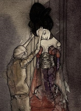 The Loves of Lady Purple book cover