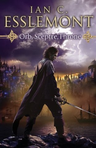 Orb Sceptre Throne book cover