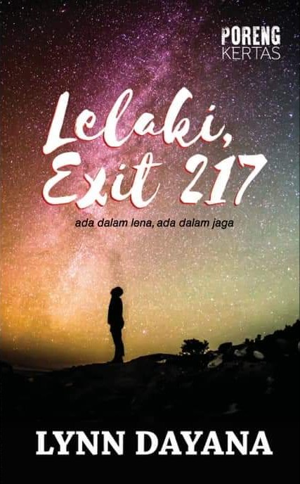 Lelaki Exit 217 book cover