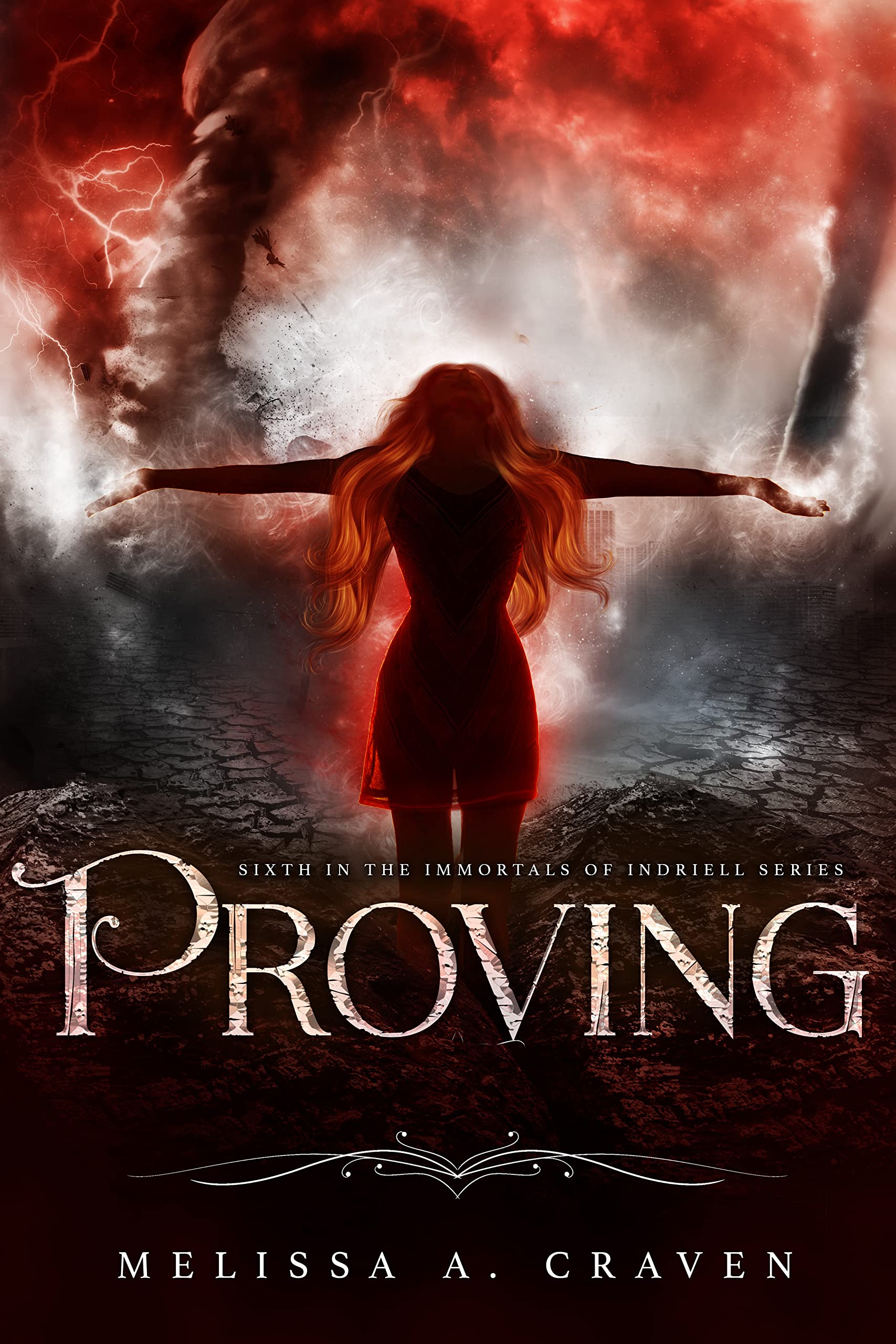 Proving book cover