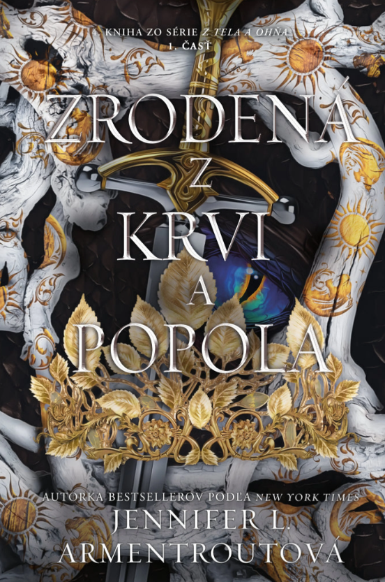 Zrodená z krvi a popola, 1. časť book cover