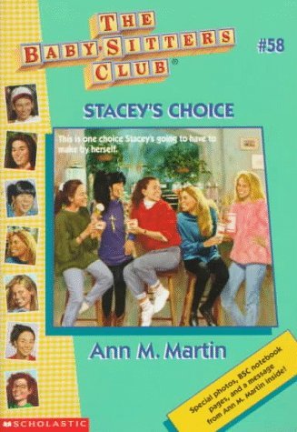 Stacey's Choice book cover