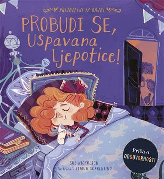 Probudi se, Uspavana ljepotice! book cover