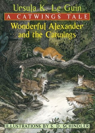 Catwings book cover 3