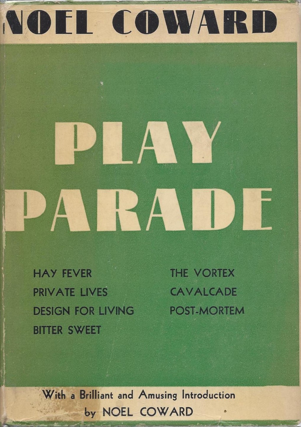 Play Parade book cover