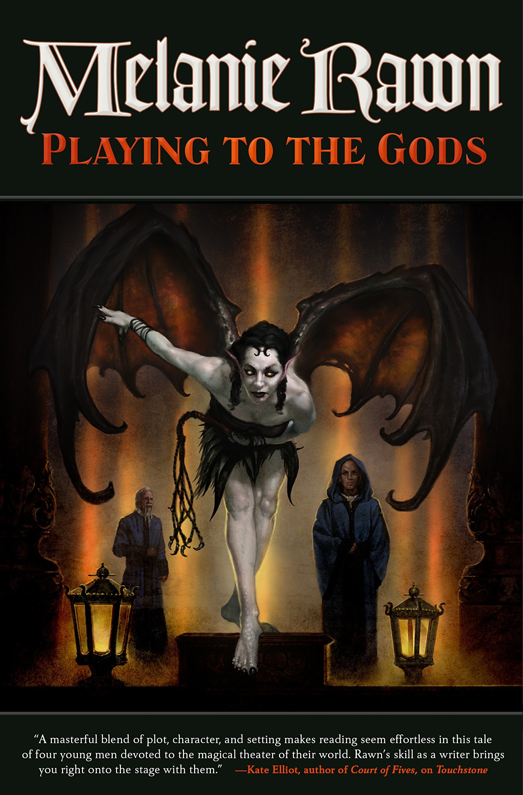 Playing to the Gods book cover