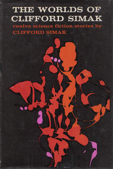 The Worlds of Clifford Simak book cover
