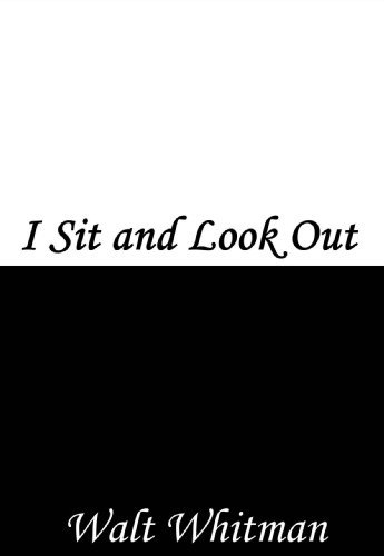 I Sit and Look Out book cover
