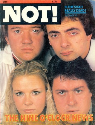 Not! The Nine O'clock News book cover