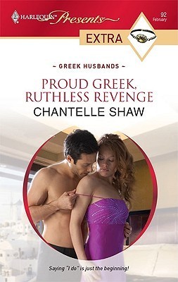 Proud Greek, Ruthless Revenge book cover