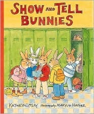 Show and Tell Bunnies book cover