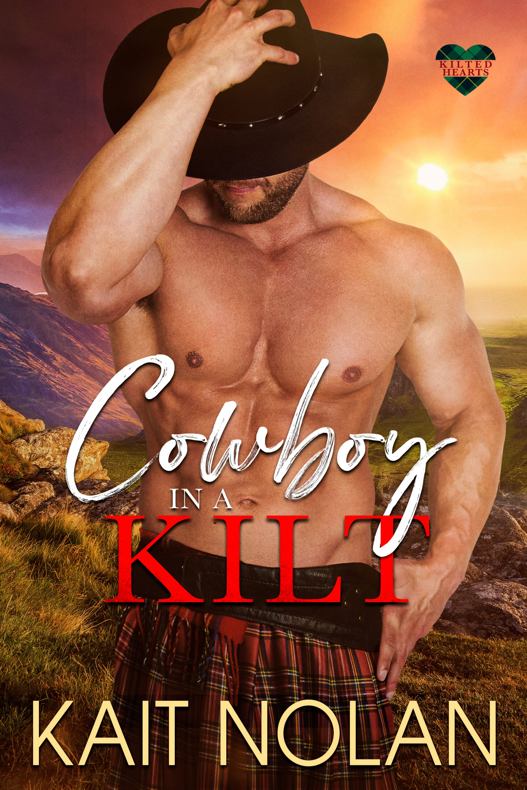Kilted Hearts book cover 1