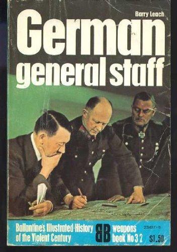 German General Staff book cover