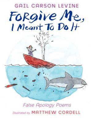 Forgive Me, I Meant to Do It book cover